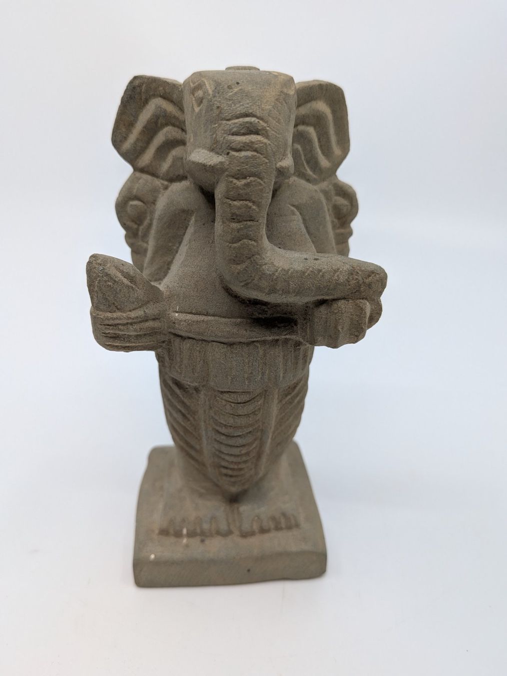 Skulpturen & Statuen: Ganesha Figur vermutlich Sandstein – Gebraucht aus Emmen von magelan