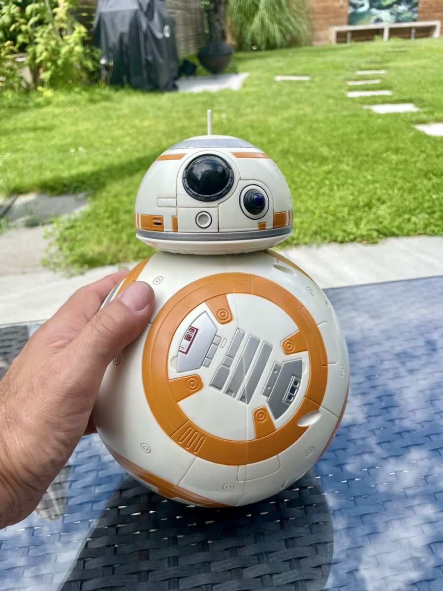 Star Wars Spielzeuge: Droid BB-8 Star Wars animé – Gebraucht aus Neuchâtel von Siloch65 2