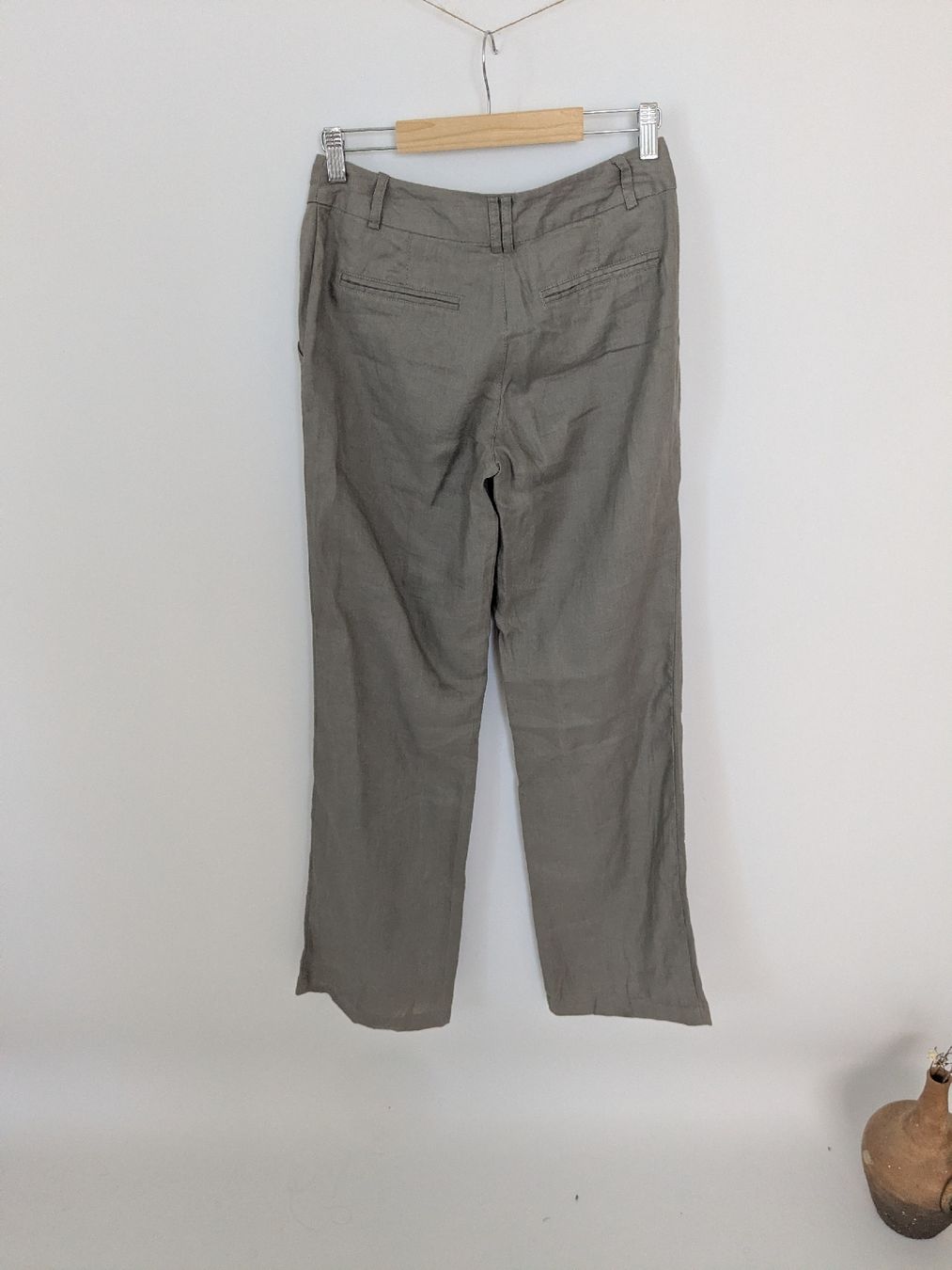Maddison Hosen: Damen Hose beige Grösse 34 Leinen  – Gebraucht aus Rorschach von olg_5qq2 2