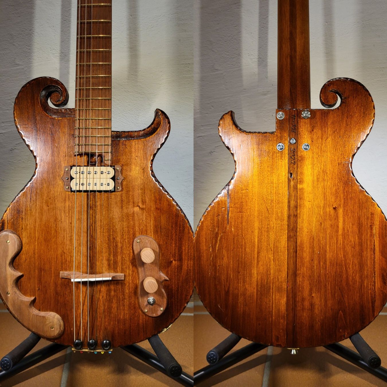 Strumenti musicali: E-Gitarre Tyko Runesson REO1 – Usato da Winterthur venduto da NorrSydGuitars 1