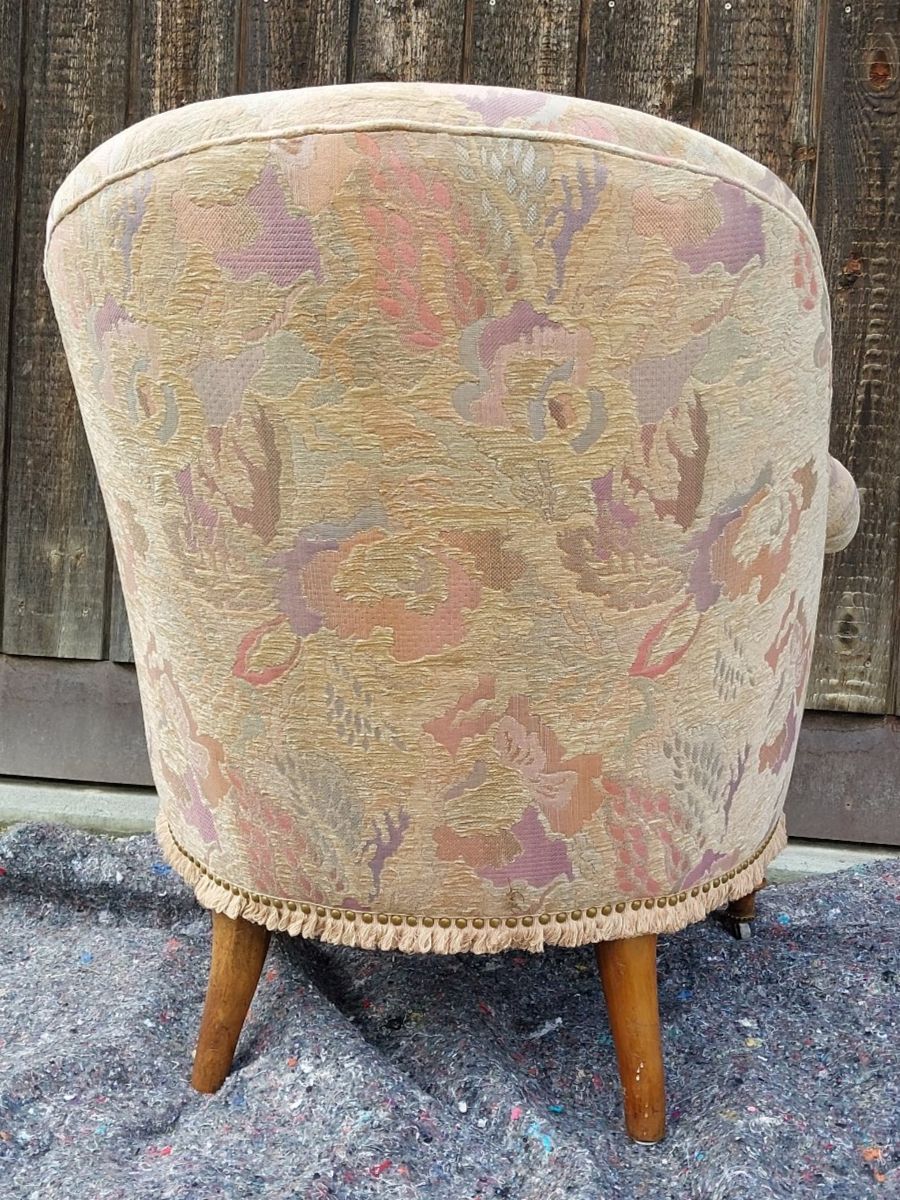 Poltrone: Polstersessel Louis Philippe, Lesesessel – Usato da Lachen SZ venduto da Cmagnolia 3