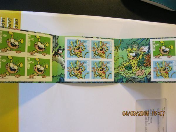 Alle Briefmarken: 2015 Marsupilami Markenheft Postfrisch – Neu (gemäss Beschreibung) aus Affoltern am Albis von Andrezc 3