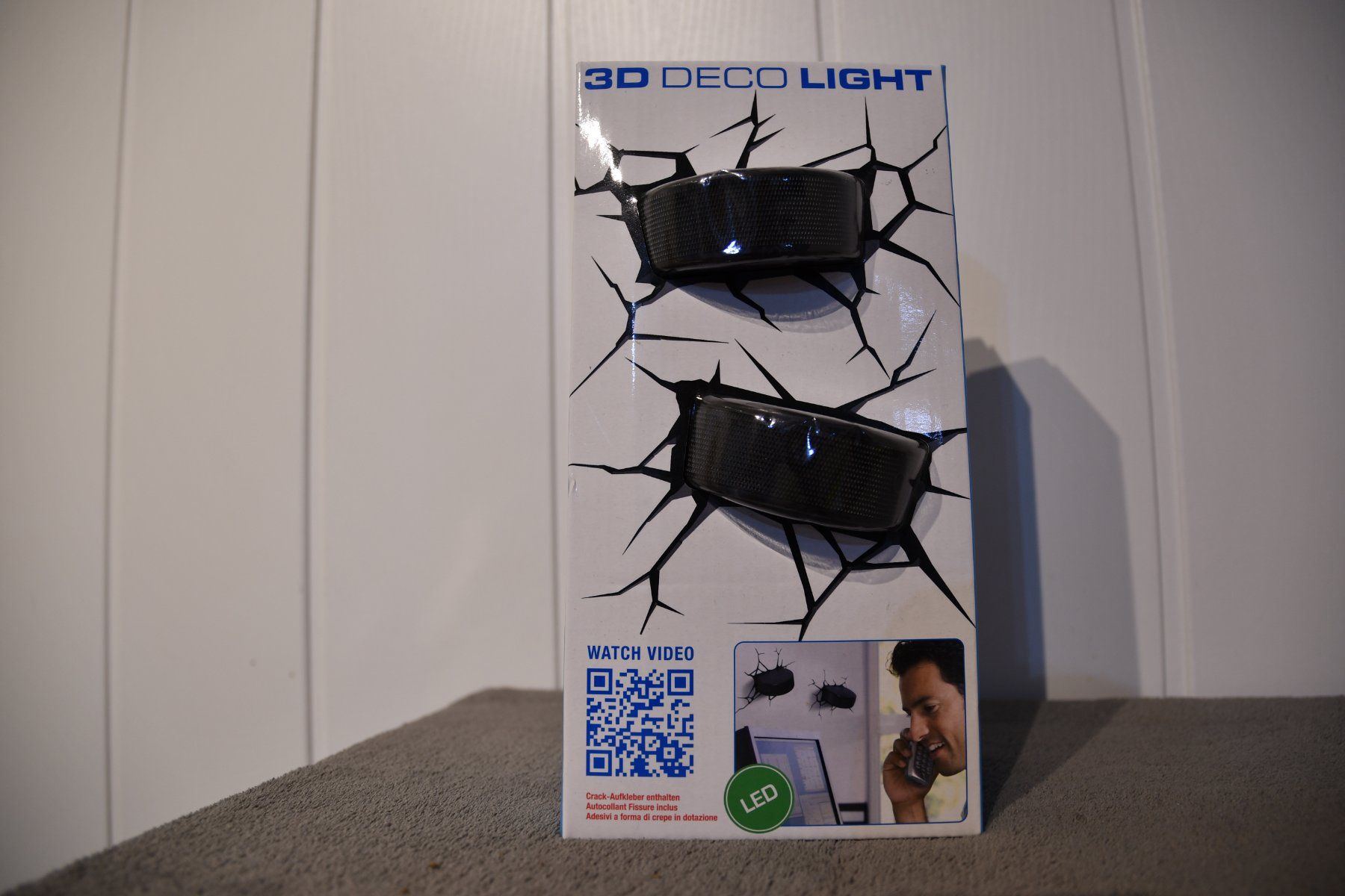 Lampade: 3D DECO LIGHT - PUCK – Nuovo e nell'imballaggio originale da Niederrohrdorf venduto da Voase