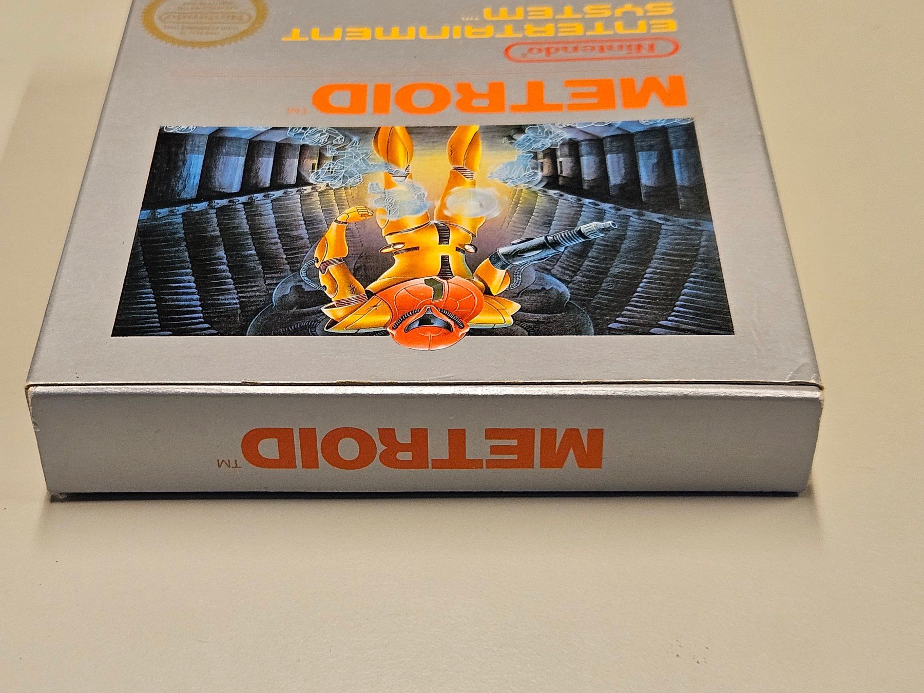Nintendo Giochi: Metroid NES OVP – Usato da Hindelbank venduto da GameBoy1981 5