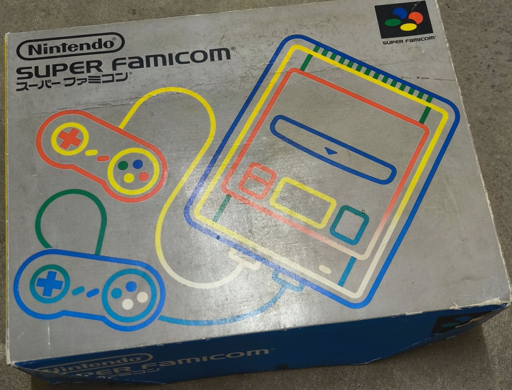 Nintendo Console: Nintendo Super Famicom boite - OVP – Usato da St-Prex venduto da Deetouch