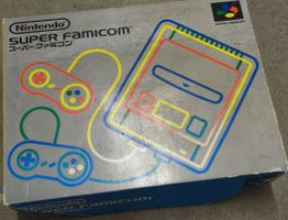 Nintendo Super Famicom boite - OVP