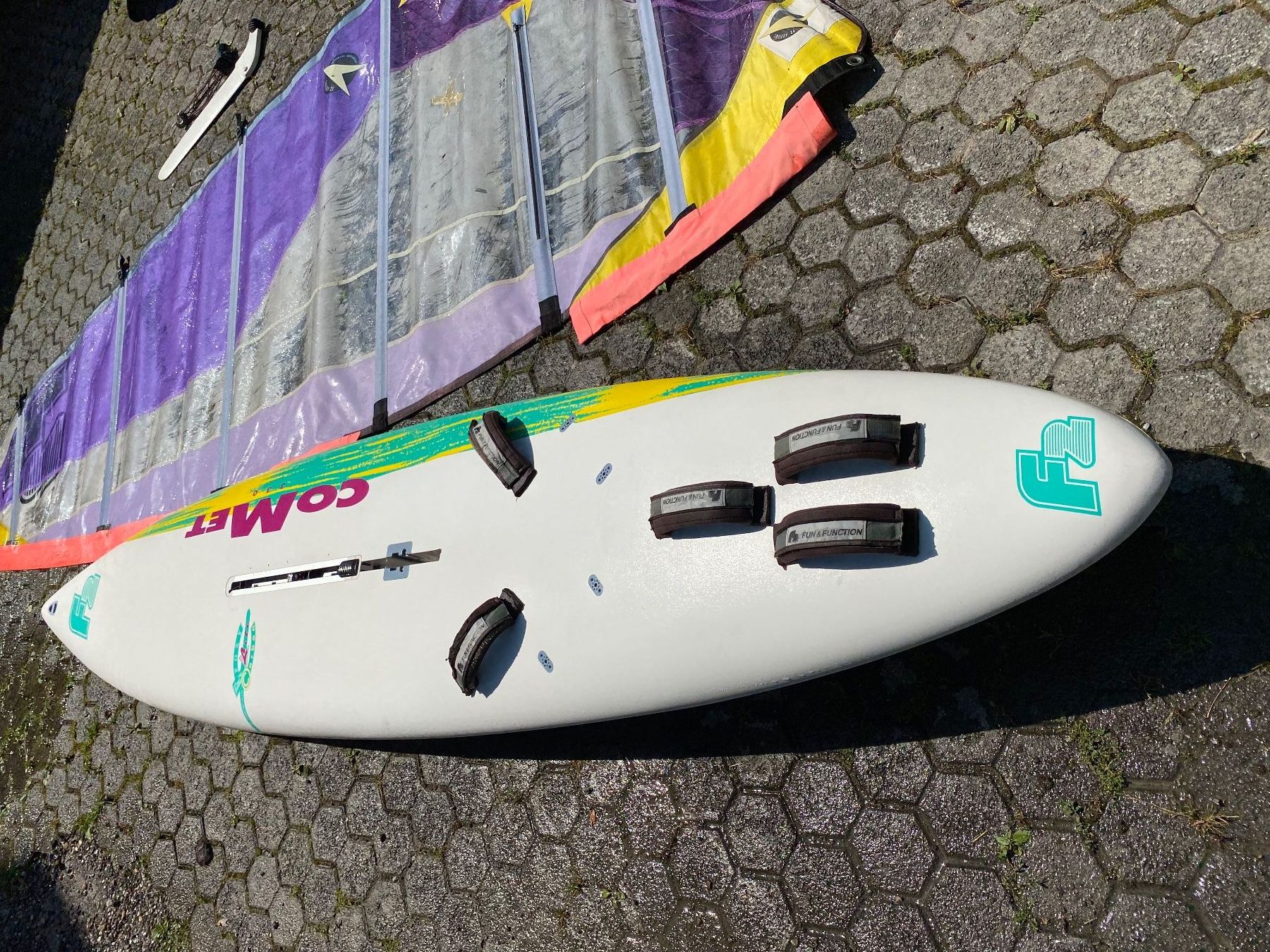 Planches de surf: F2 Surfbrett Comet – D'occasion à Ebnat-Kappel par Struppa78