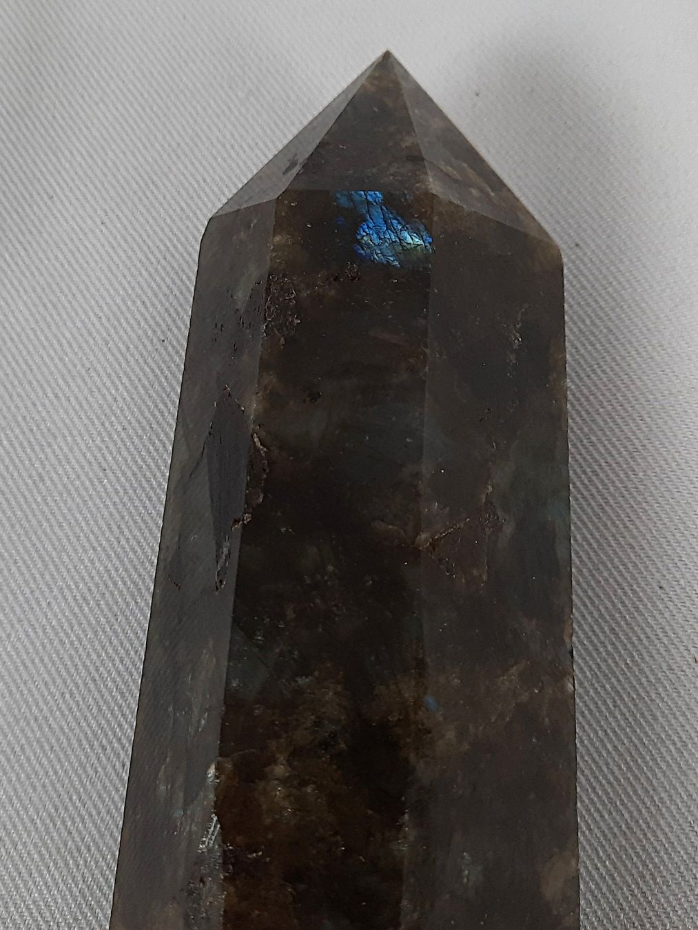 Minéraux & Lithothérapie: Labradorit Spitze / Obelisk – D'occasion à Beinwil am See par Restwert_Beinwil 2