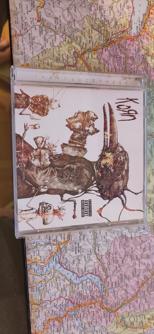 CDs: Korn – Gebraucht aus Zürich von Heldel