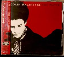 Colin MacIntyre The Water • indie JAPAN CD NEU