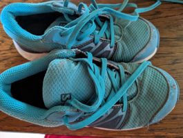 Salomon Kinder schuhe Gr. 31