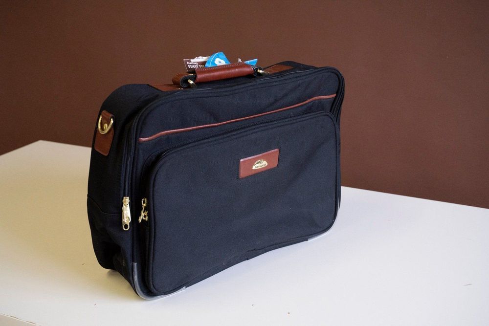 Valise Bagage À Main EasyJet - Bontour - CabinOne - Vert - 2 Roulettes