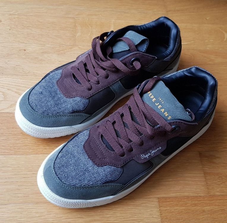 Sneaker Pepe Jeans Kurt 1973 Tweed Grün Herren | Kaufen auf Ricardo