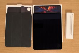 Apple iPad Pro 12.9 2021 128GB WiFi + Pencil 2 + Smart Folio