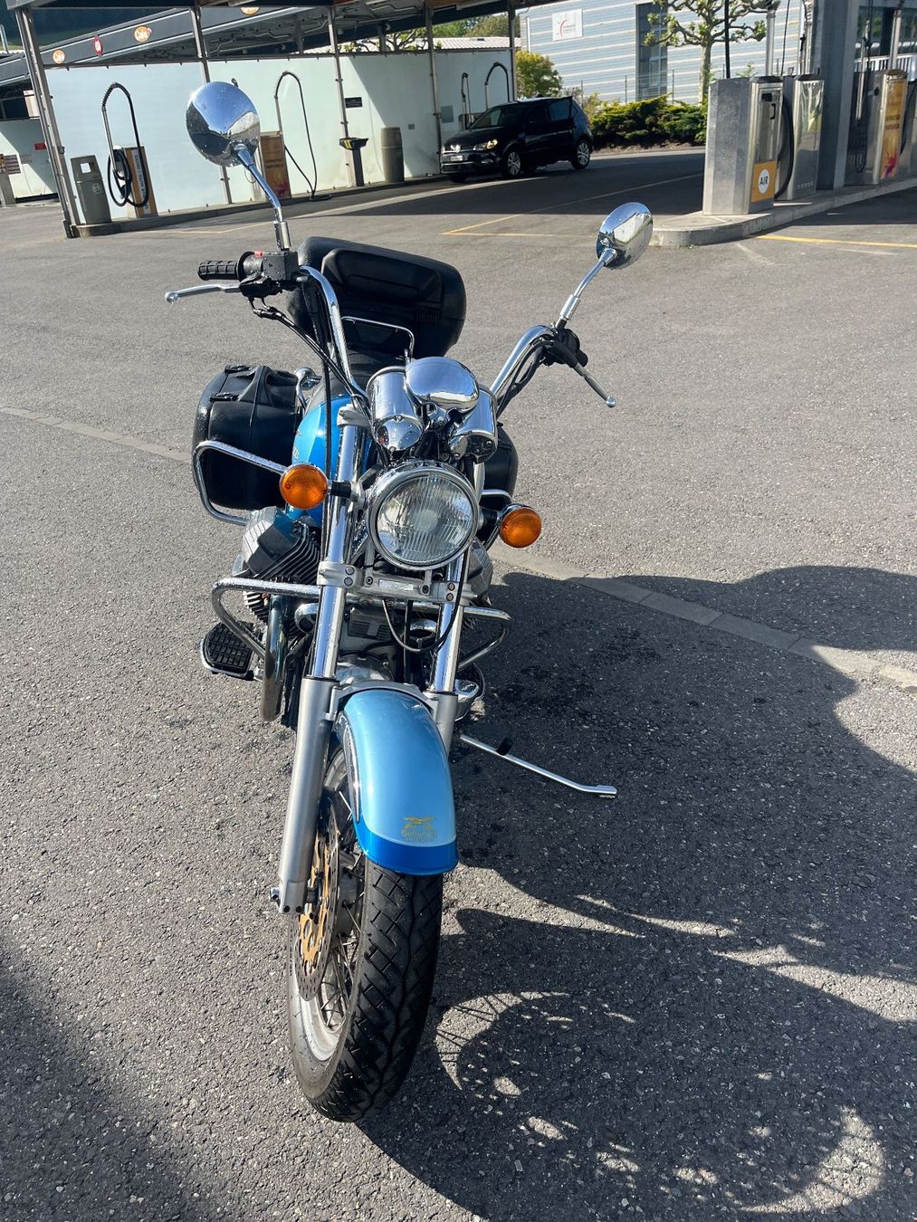 Moto Guzzi Chopper: MOTO-GUZZI CALIFORNIA EV – Usato da Romont FR venduto da Uraldan 2