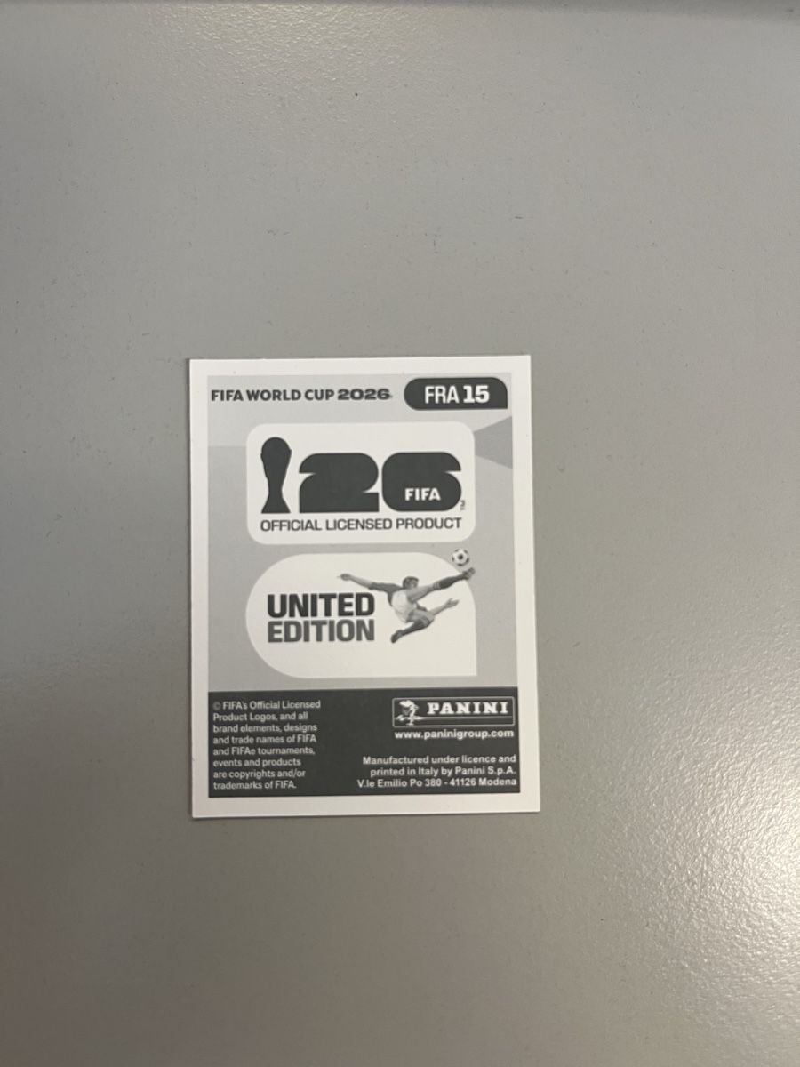 Panini Carte collezionabili: Panini 2026 – Nuovo e nell'imballaggio originale da Teufenthal AG venduto da Ceylan 1