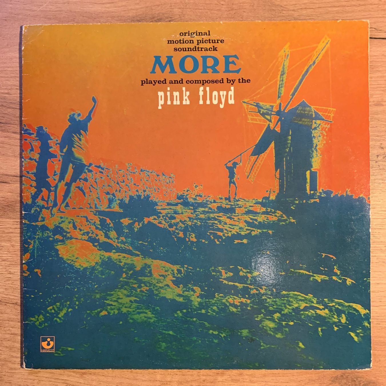 Vinyles: PINK FLOYD - MORE...RE CA...VG+/VG+ – D'occasion à Gals par Diskopatshop
