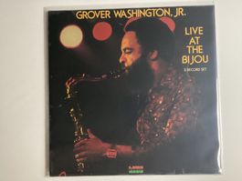 Grover Washington Jr. Doppel-LP - Live At The Bijou