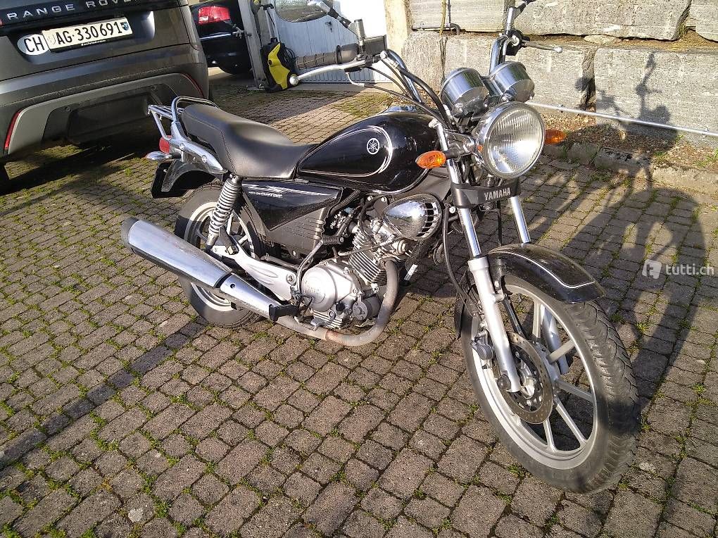 Yamaha Strada: Yamaha YB125 – Usato da Leibstadt venduto da Moe69 1