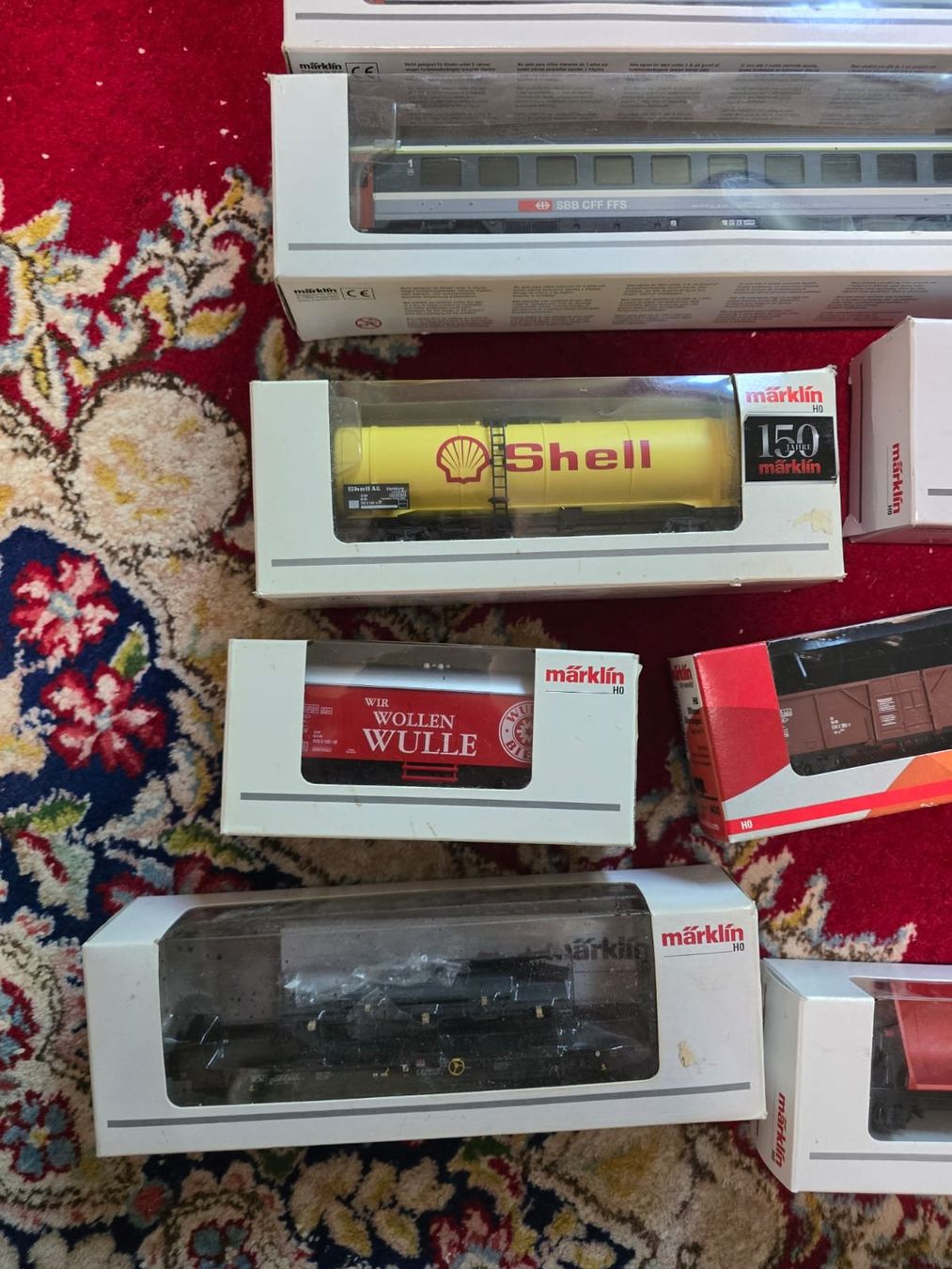 Märklin Modelleisenbahnen: Märklin - Modelbahnwagen - Spur H0 – Gebraucht aus Arth von kle_pn79 2