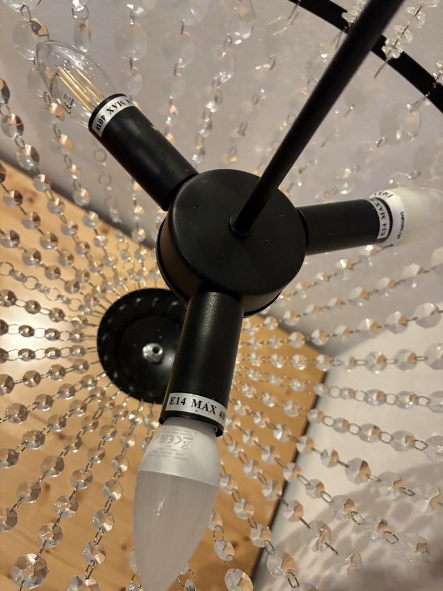 Lustres & lampes de plafonds: Kronleuchter Lampe Deckenlampe – D'occasion à Rümlang par euqinom16 2