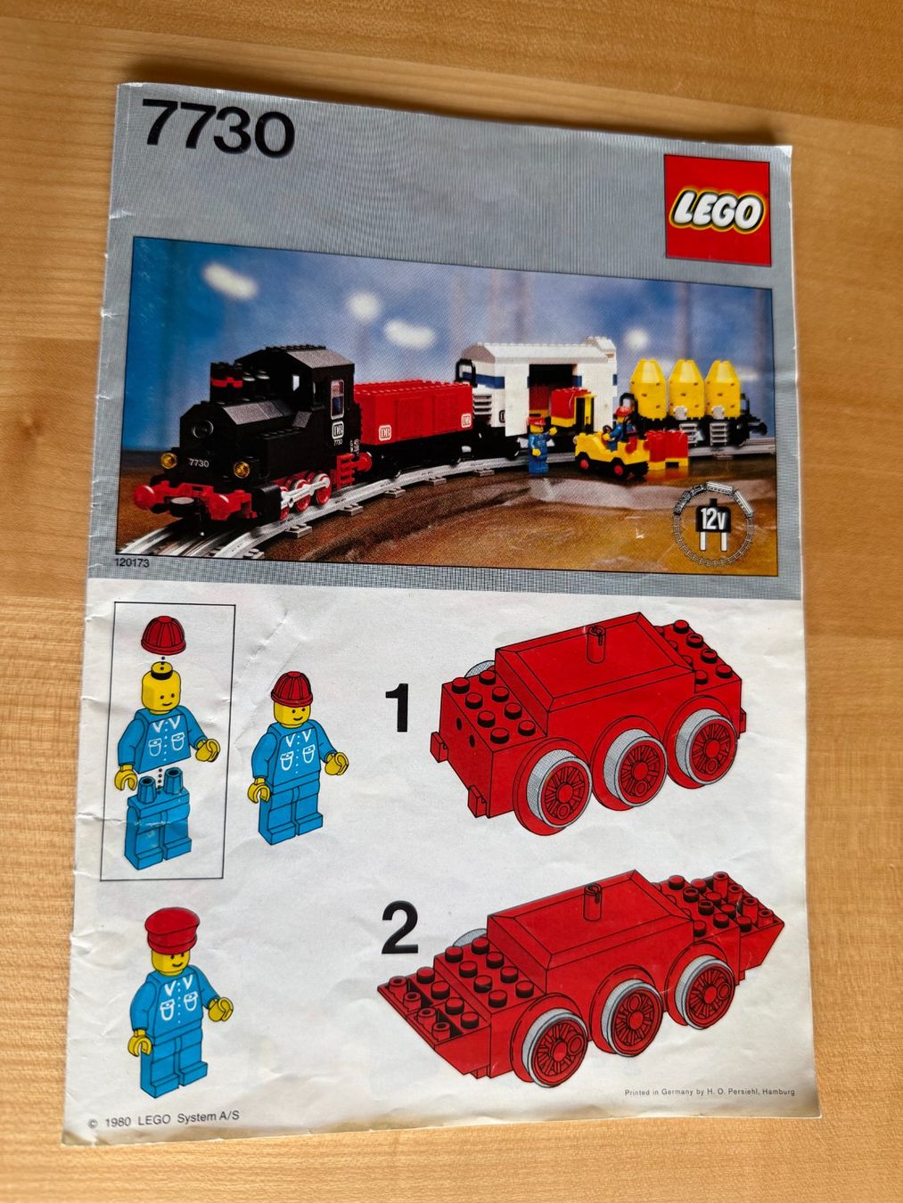 Lego Giocattoli: Lego Eisenbahn – Usato da Wil SG venduto da mrdrs