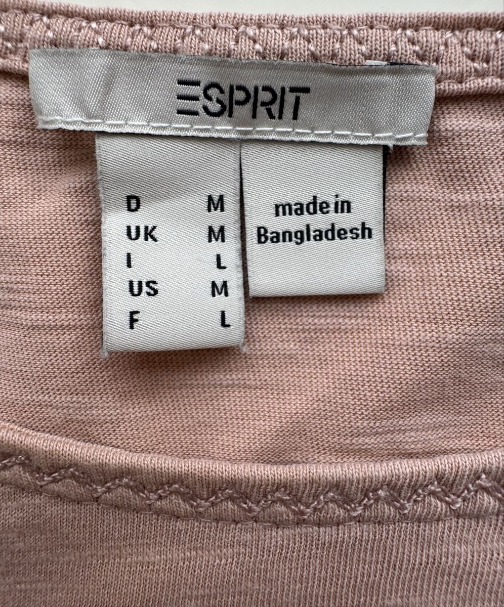 T-Shirts: Esprit Shirt, Gr. M, rosé, neuwertig – Neu (gemäss Beschreibung) aus Zürich von cli_fv8x 2