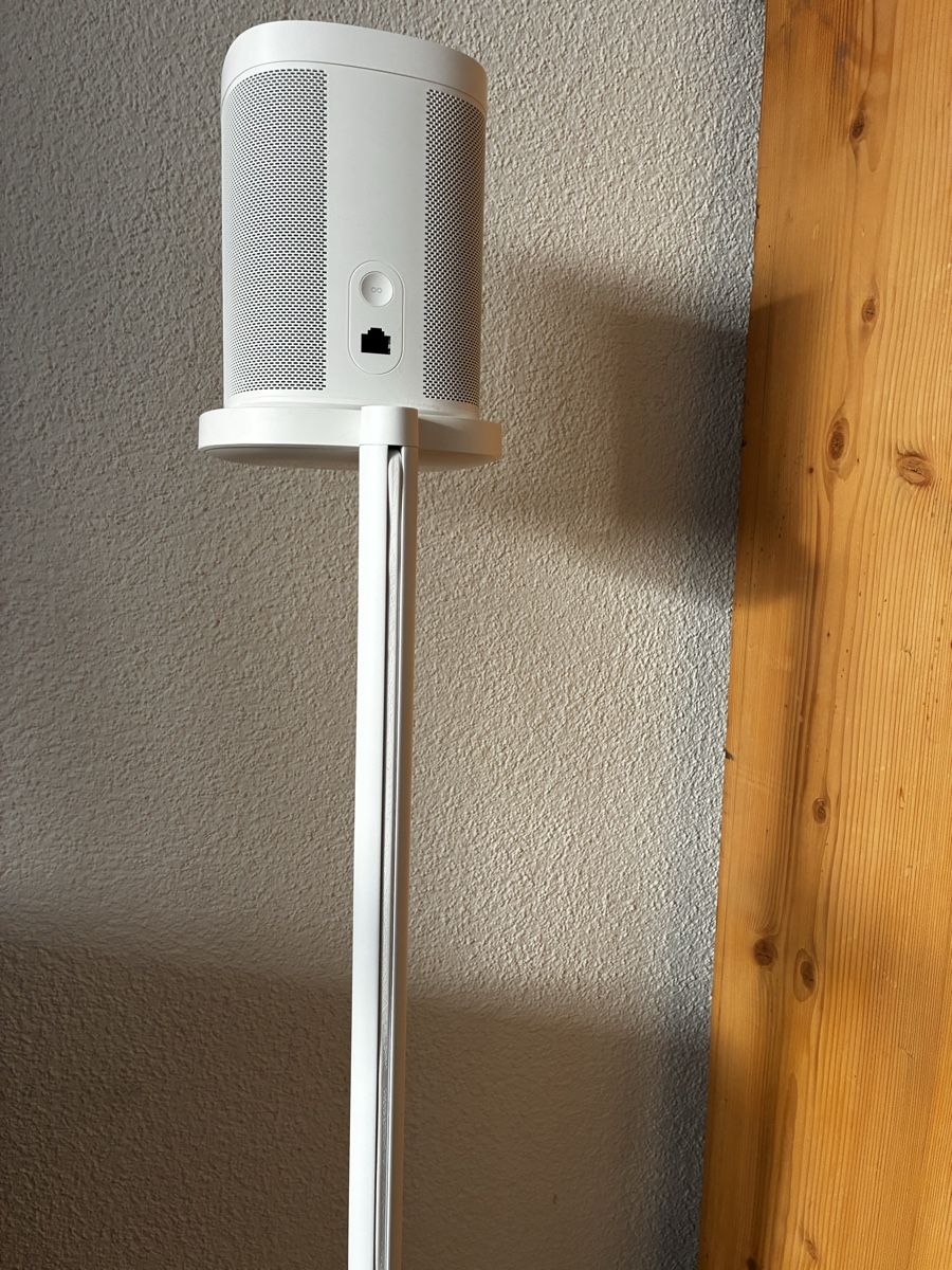 Sonos Casse acustiche: Sonos one mit Original Sonos Standfuss – Usato da Wangen sz venduto da ms1_k9x8 1