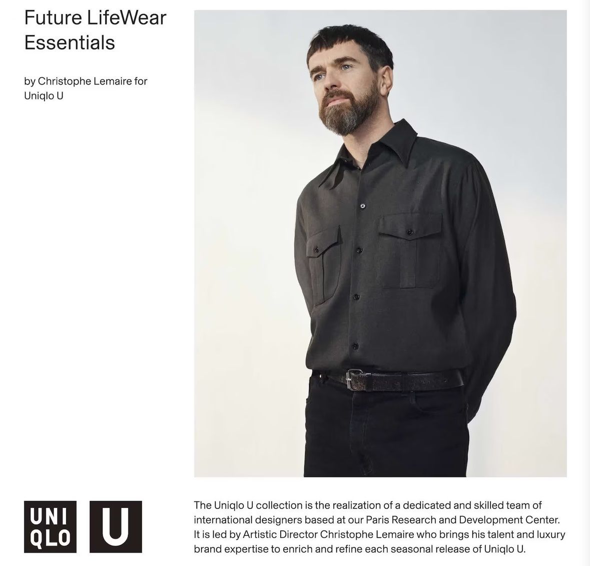 Uniqlo Jeans: UNIQLO U CURVED JEANS – Gebraucht aus Kriens von qij_5ghs 5
