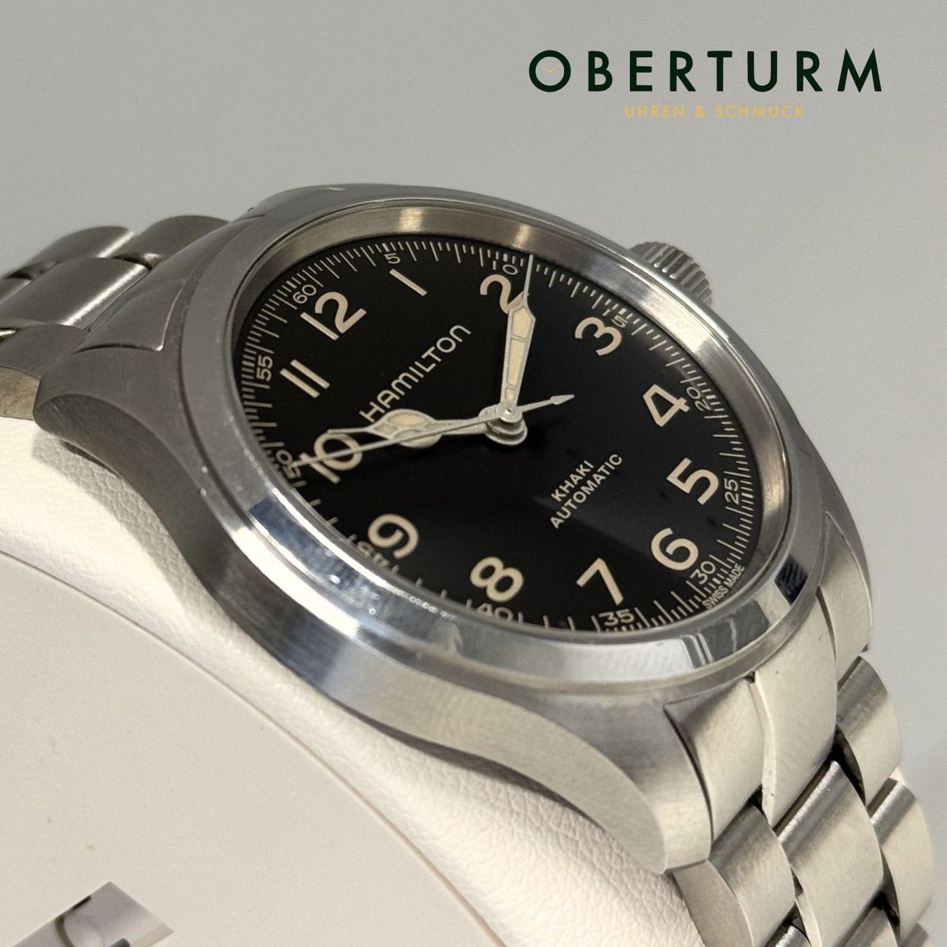 Hamilton Orologi: Hamilton Khaki Murph Automatic 38 mm – Usato da Brugg AG venduto da Oberturm 1