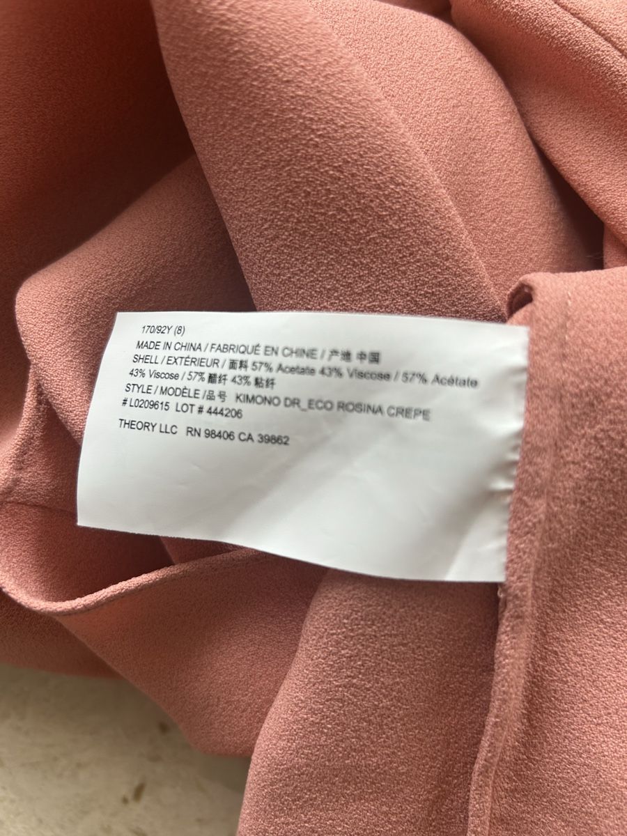 Theory Kleider: Vestito Theory taglia L – Neu und originalverpackt aus Locarno von Matic04 6
