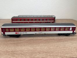 Lima SBB/ FS 3x Personenwagen (D)