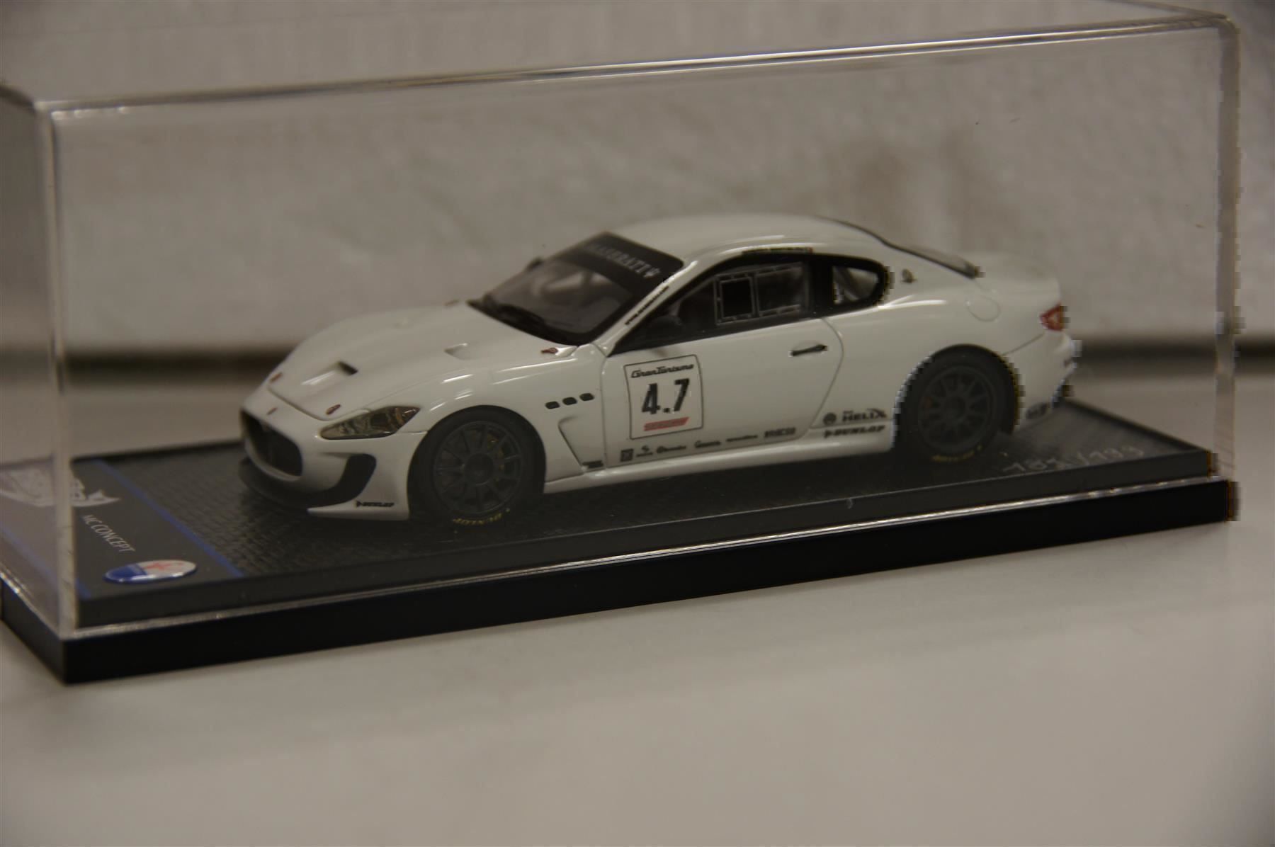 Modellini d'auto: 1/43 Maserati MC Concept – Nuovo e nell'imballaggio originale da Stein AR venduto da Krabbe2
