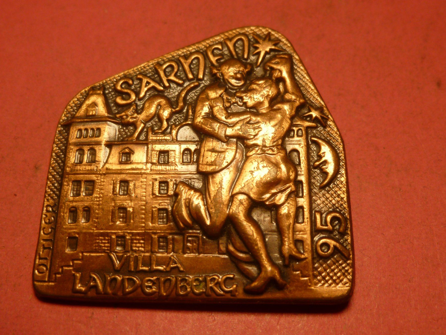 Placchette & Badge: SARNEN 1995 BRONZE – Usato da Ried (Muotathal) venduto da Mandarin02