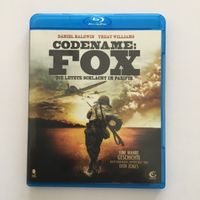 Codename: Fox Blu Ray Neu Wertig