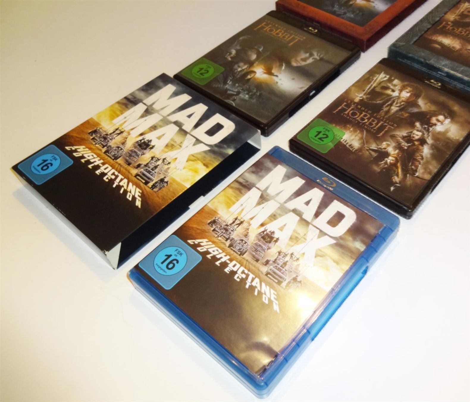 Alle DVDs: DVD-Blue Ray Sammlung - 3 Stück - – Gebraucht aus St. Gallen von WWL 4