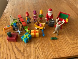 Playmobil Figuren zum Thema Weihnachten