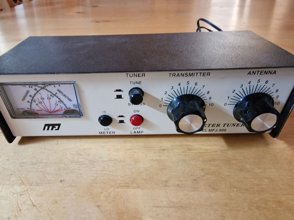 MFJ-939Y Coupleur d'antenne, 200W, pour Yaesu