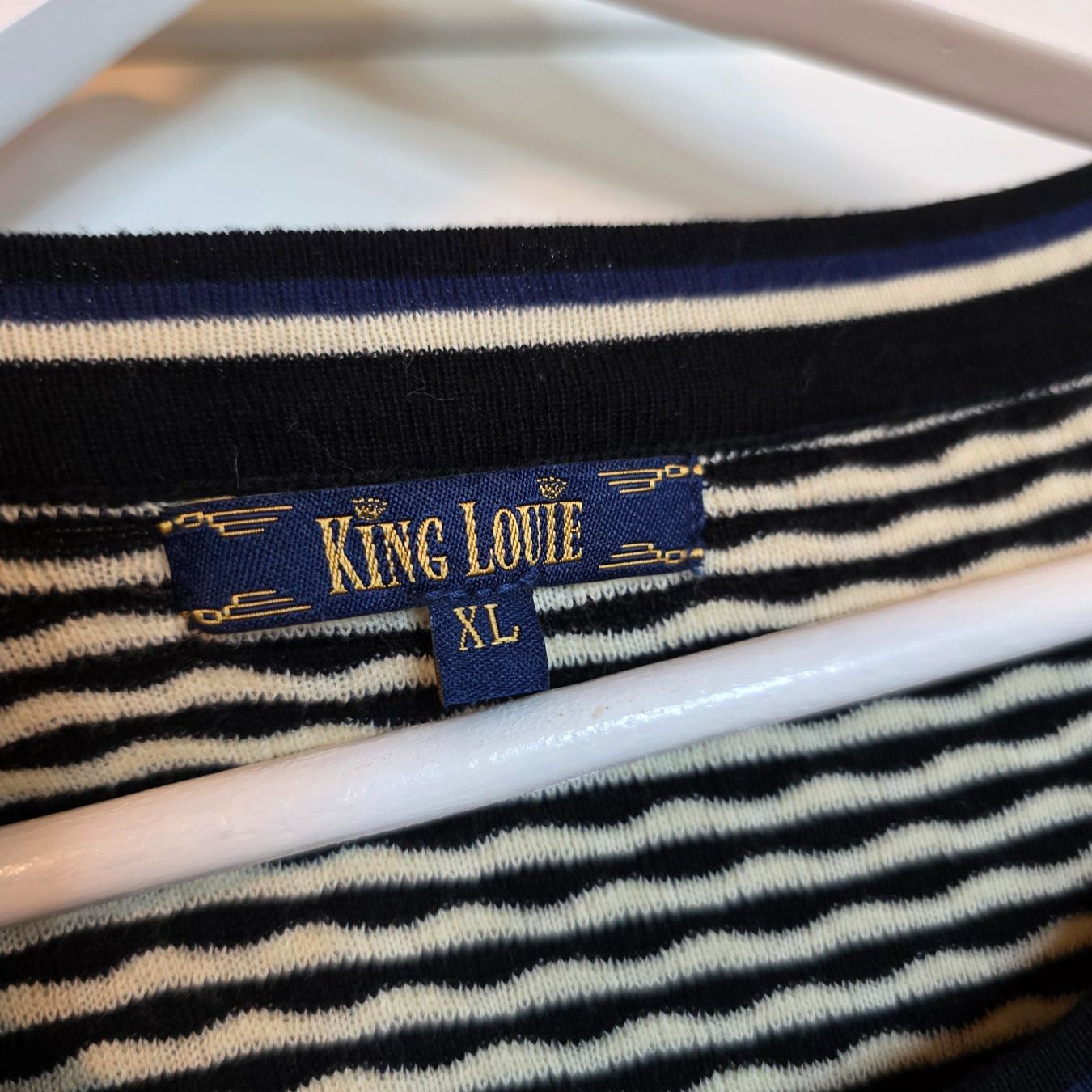 King Louie Kleider: King Louie Strickkleid Midi Gr. L NEU – Neu und originalverpackt aus Wald ZH von CapLux 4