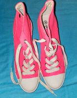 Sneaker Pink mit Absatz
