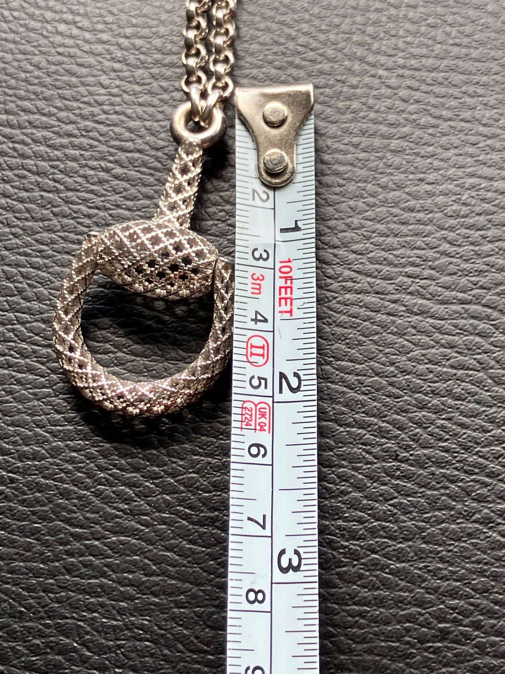 Gucci Catenine: Collier en Argent 925 Mors Gucci – Usato da Peseux venduto da CharmeCommerce 4