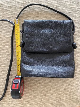 Ledertasche schwarz Damen, Kenneth Cole