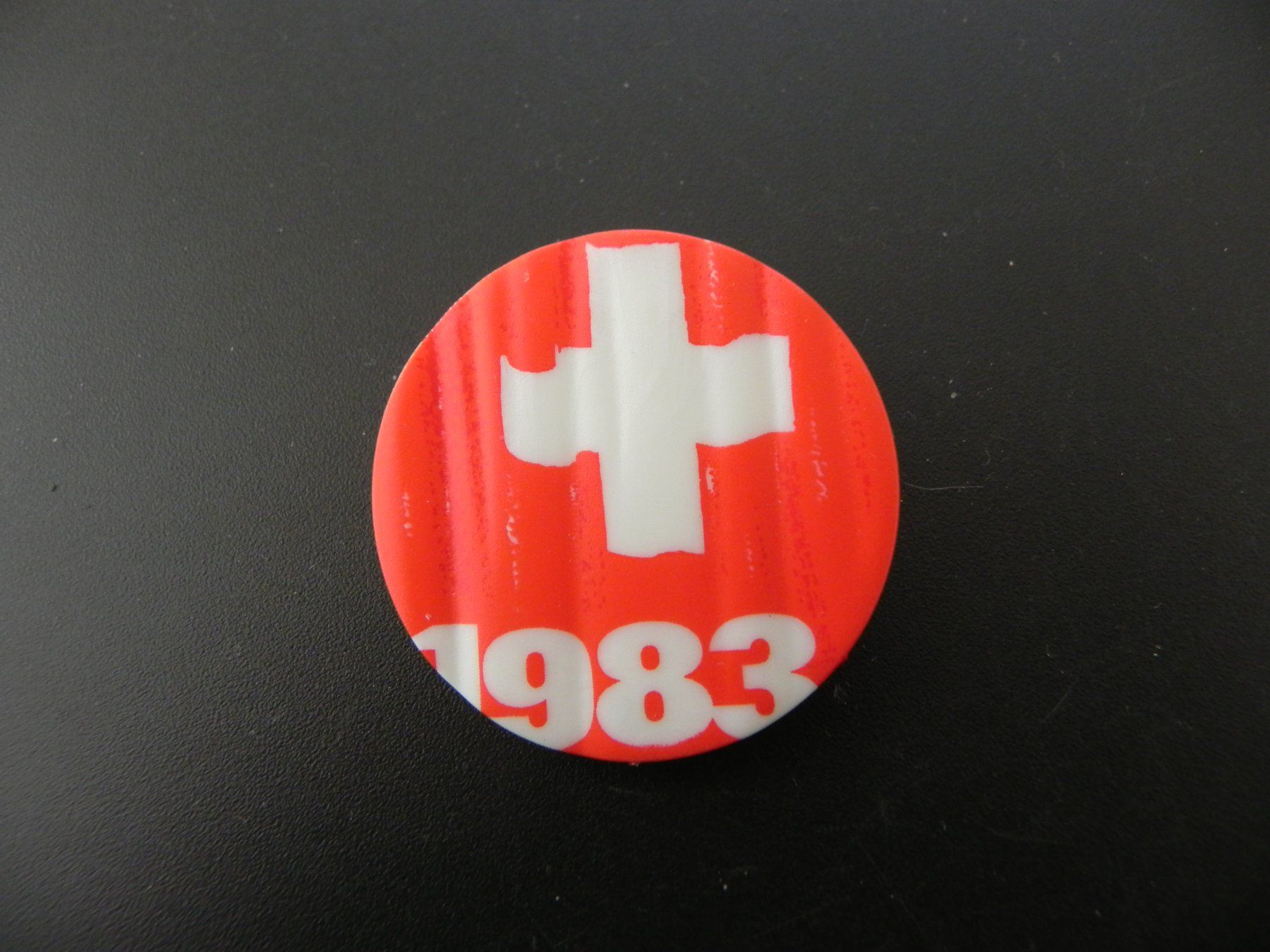 Spille & Fermagli: Abzeichen 1. August 1983 – Usato da Biel/Bienne venduto da Gogolozi