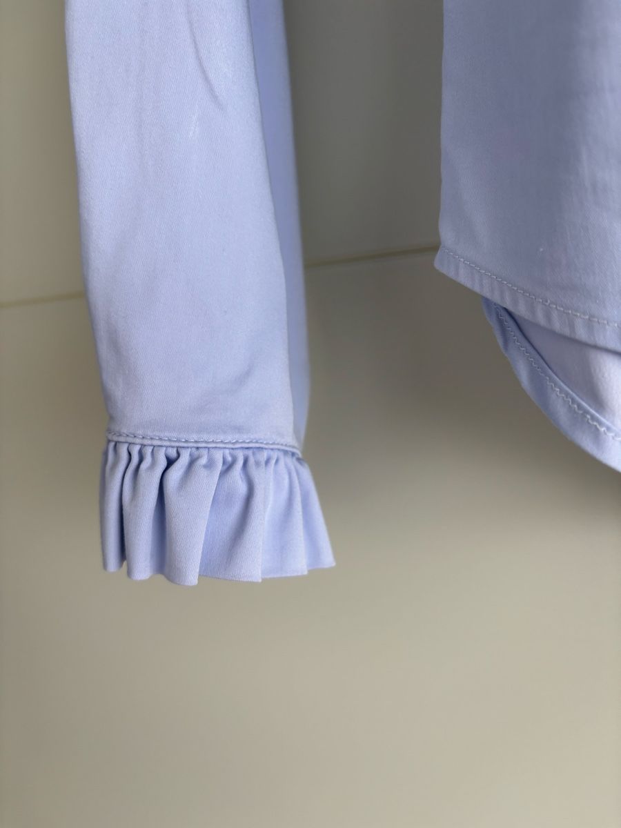 Mos mosh Blusen: MOS Mosh Bluse Mattie hellblau – Gebraucht aus Biel/Bienne von Eiskristall08 1
