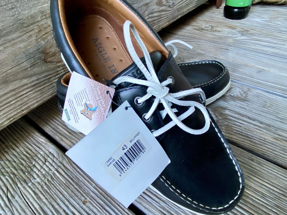 Scarpe da uomo: Boots-Schuh, Aigle, Grösse 43, neu – Nuovo (secondo la descrizione) da Murten venduto da Defender10 3