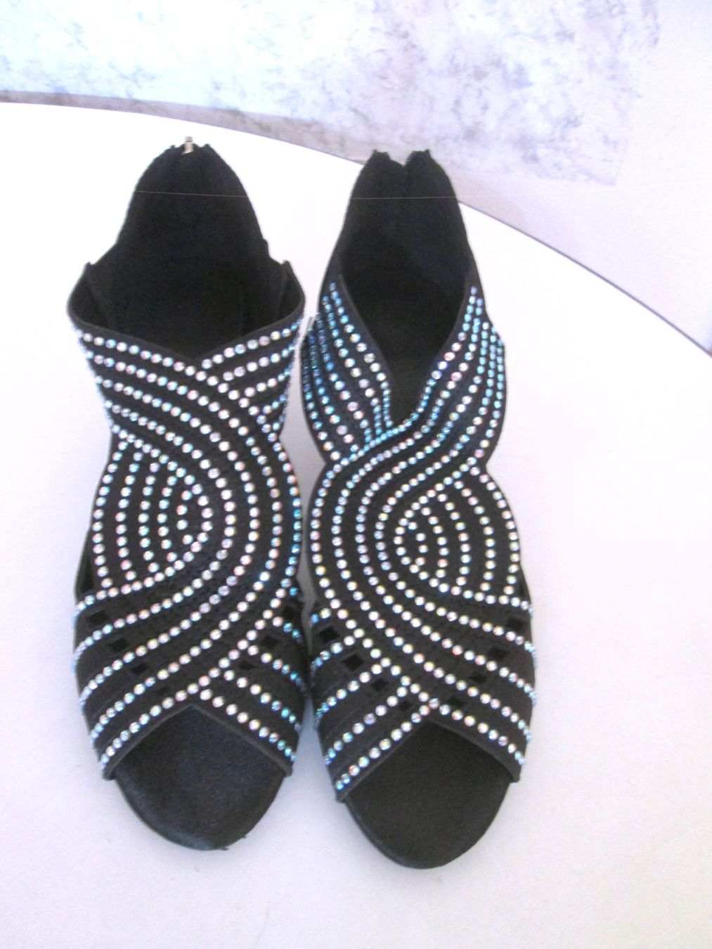 Scarpe da donna: Sandalen, Nummer 39, Leinwand, neu – Nuovo (secondo la descrizione) da Sementina venduto da babucia 2