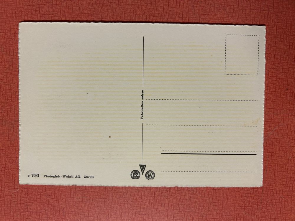Cartoline postali: Schönried vintage Postkarte mit Rüblihorn 2288 m. – Usato da Lanzenhäusern venduto da vic63 2