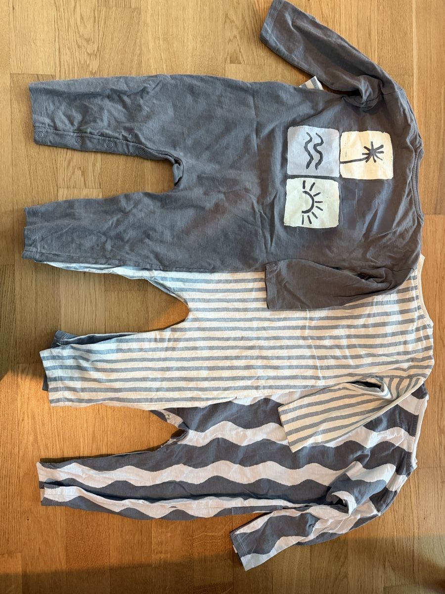 Next Pigiama & Simili: 3 Next Baby Strampler Set Grösse 92 cm – Usato da Sion venduto da ppi_l6qr 1