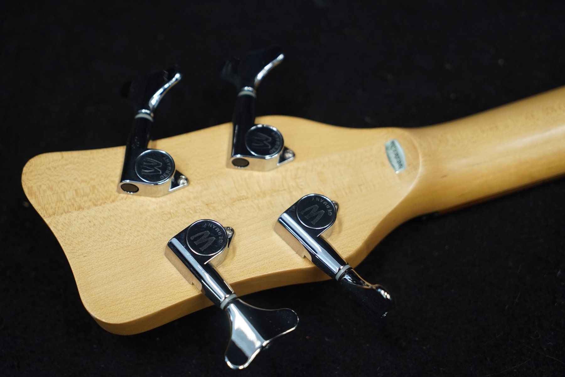 Musikinstrumente: Warwick RockBass Corvette Basic, 4-String Nirvana Black 2005 – Gebraucht aus Ortschwaben von Musictrade 5