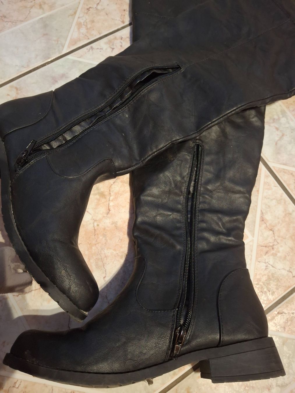 Damenschuhe: Longue botte - cuissarde grandeur 37 – Gebraucht aus Villiers von san_jn5w 1